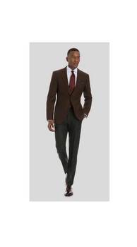 Men'S Brown 2 Button Solid Pattern Cheap Priced Designer Fashion Dress Casual Blazer For Men On Sale Blazer