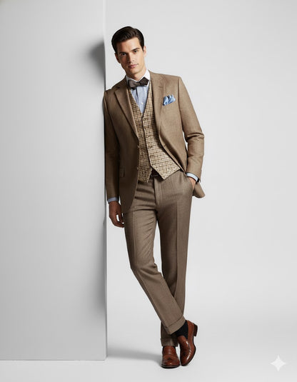 The Great Gatsby Leonardo Dicaprio Suit - Mens Great Gatsby Costumes Modern Fit