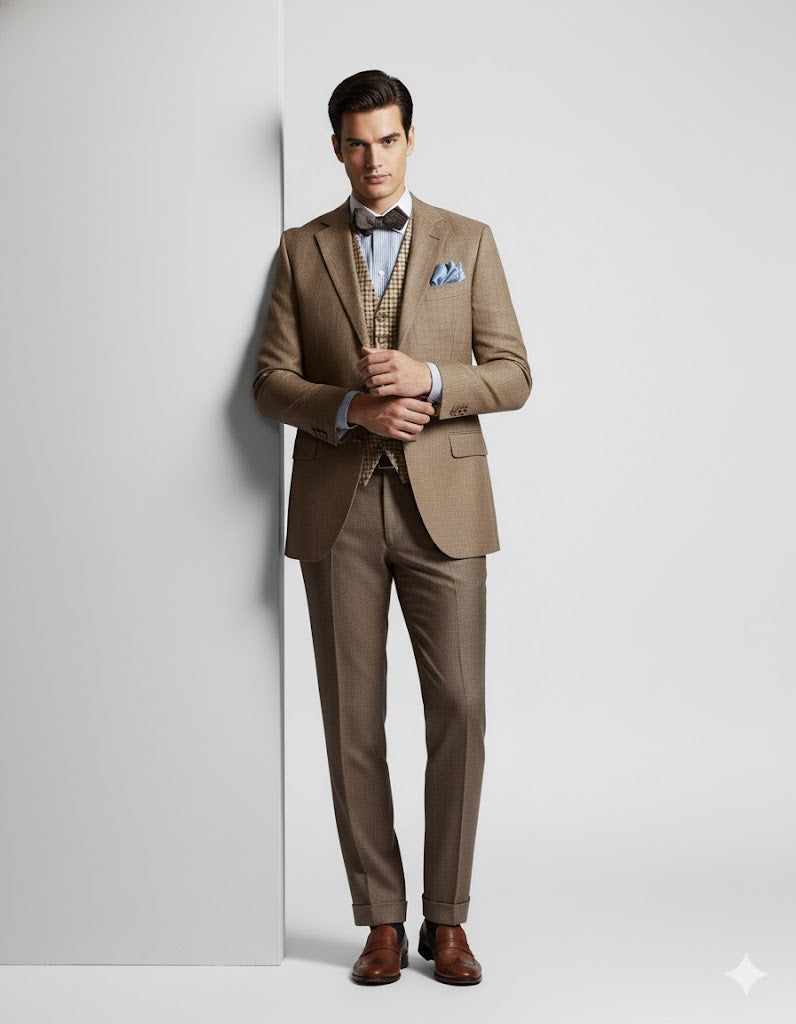 The Great Gatsby Leonardo Dicaprio Suit - Mens Great Gatsby Costumes Modern Fit
