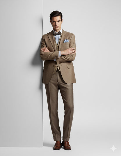 The Great Gatsby Leonardo Dicaprio Suit - Mens Great Gatsby Costumes Modern Fit