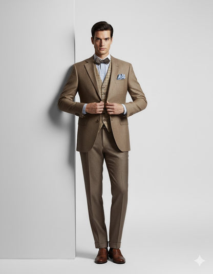 The Great Gatsby Leonardo Dicaprio Suit - Mens Great Gatsby Costumes Modern Fit