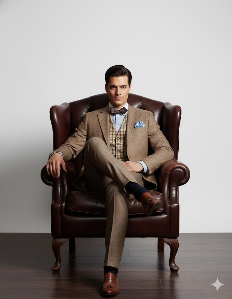 The Great Gatsby Leonardo Dicaprio Suit - Mens Great Gatsby Costumes Modern Fit