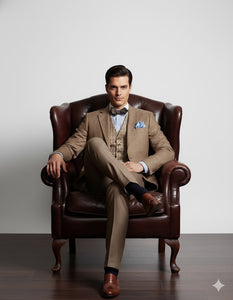 The Great Gatsby Leonardo Dicaprio Suit - Mens Great Gatsby Costumes