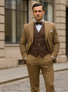 The Great Gatsby Tobey Maguire Suit - Mens Great Gatsby Costume