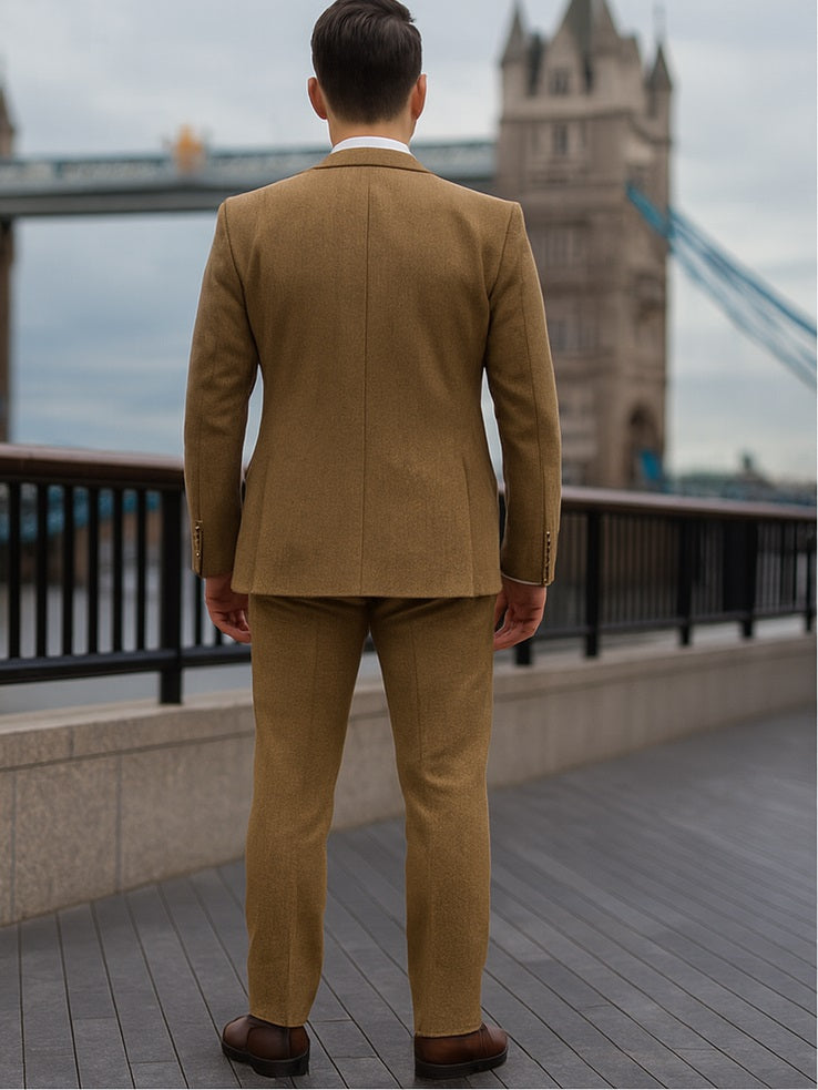 The Great Gatsby Tobey Maguire Suit - Mens Great Gatsby Costume