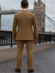 The Great Gatsby Tobey Maguire Suit - Mens Great Gatsby Costume