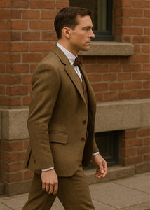 The Great Gatsby Tobey Maguire Suit - Mens Great Gatsby Costume