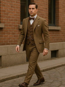 The Great Gatsby Tobey Maguire Suit - Mens Great Gatsby Costume