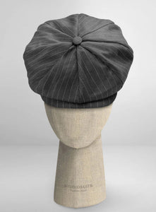 Brand New Quality 1920's English Style Peaky Blinders Style Vested Peaky Blinder Suit - Peaky Blinders Outfit + Overcoat + Hat (Peaky Blinder Custome)