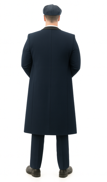 Thomas Shelby Costume Jacket + Pants + Vest + Overcoat + Hat