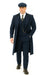 Thomas Shelby Costume Jacket + Pants + Vest + Overcoat + Hat