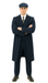 Thomas Shelby Costume Jacket + Pants + Vest + Overcoat + Hat
