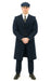 Thomas Shelby Costume Jacket + Pants + Vest + Overcoat + Hat