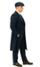 Thomas Shelby Costume Jacket + Pants + Vest + Overcoat + Hat