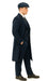 Thomas Shelby Costume Jacket + Pants + Vest + Overcoat + Hat