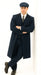 Thomas Shelby Costume Jacket + Pants + Vest + Overcoat + Hat