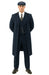 Thomas Shelby Costume Jacket + Pants + Vest + Overcoat + Hat