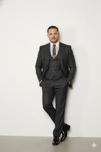 Thomas Shelby Suit - Thomas Shelby Costume Gray