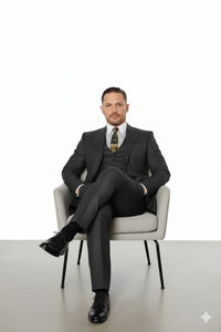 Thomas Shelby Suit - Thomas Shelby Costume Gray