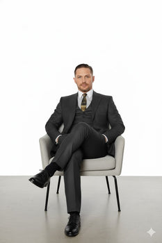 Thomas Shelby Suit - Thomas Shelby Costume Gray
