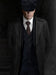 Brand New Quality 1920's English Style Peaky Blinders Style Vested Peaky Blinder Suit - Peaky Blinders Outfit + Overcoat + Hat (Peaky Blinder Custome)