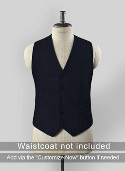 Men's Black Full-length Sleeves Buttoned Closure Peaky Blinders Suit - Peaky Blinders Outfit + Overcoat + Hat (Peaky Blinder Custome) - Image 54
