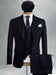 Brand New Quality 1920's English Style Peaky Blinders Style Vested Peaky Blinder Suit - Peaky Blinders Outfit + Overcoat + Hat (Peaky Blinder Custome)