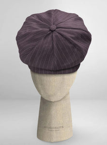 Brand New Quality 1920's English Style Peaky Blinders Style Vested Peaky Blinder Suit - Peaky Blinders Outfit + Overcoat + Hat (Peaky Blinder Custome)