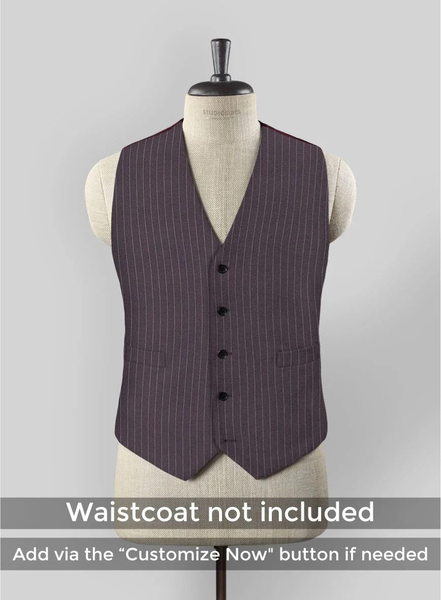 Men's Black Full-length Sleeves Buttoned Closure Peaky Blinders Suit - Peaky Blinders Outfit + Overcoat + Hat (Peaky Blinder Custome) - Image 15
