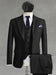 Brand New Quality 1920's English Style Peaky Blinders Style Vested Peaky Blinder Suit - Peaky Blinders Outfit + Overcoat + Hat (Peaky Blinder Custome)