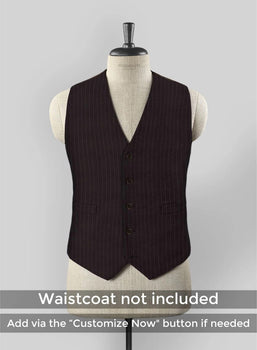Men's Black Full-length Sleeves Buttoned Closure Peaky Blinders Suit - Peaky Blinders Outfit + Overcoat + Hat (Peaky Blinder Custome) - Image 24