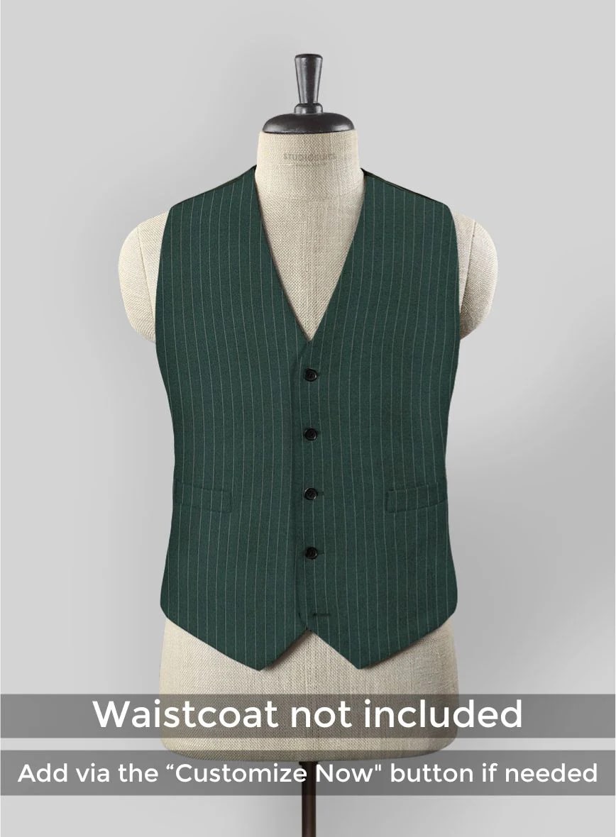 Men's Black Full-length Sleeves Buttoned Closure Peaky Blinders Suit - Peaky Blinders Outfit + Overcoat + Hat (Peaky Blinder Custome) - Image 19
