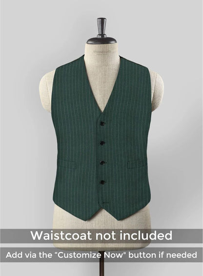 Men's Black Full-length Sleeves Buttoned Closure Peaky Blinders Suit - Peaky Blinders Outfit + Overcoat + Hat (Peaky Blinder Custome) - Image 19