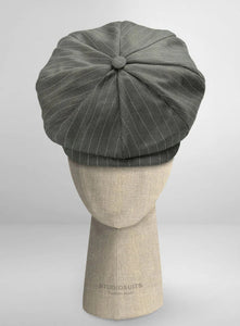 Brand New Quality 1920's English Style Peaky Blinders Style Vested Peaky Blinder Suit - Peaky Blinders Outfit + Overcoat + Hat (Peaky Blinder Custome)