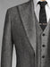 Brand New Quality 1920's English Style Peaky Blinders Style Vested Peaky Blinder Suit - Peaky Blinders Outfit + Overcoat + Hat (Peaky Blinder Custome)