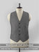 Brand New Quality 1920's English Style Peaky Blinders Style Vested Peaky Blinder Suit - Peaky Blinders Outfit + Overcoat + Hat (Peaky Blinder Custome)