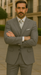Three Button Suit - Classic Fit Pleated Pants - Mens Three Button Classic Fit Light Grey Vested Suit