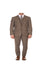 Brown Peak Blinder Custom Vested Suit