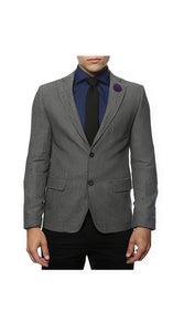 Grey Fully Lined Peak Blinder Custom Vested Suit