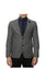 Grey Fully Lined Peak Blinder Custom Vested Suit