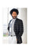 Men's Blazer - Plaid Sport Coat