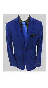 Royal Blue Corduroy Jacket for Every Occasion