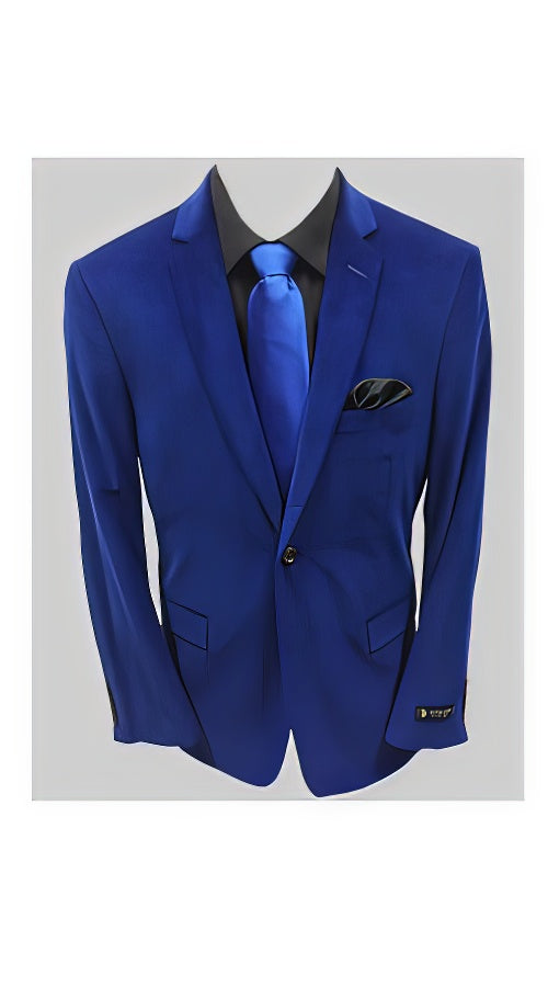 Royal Blue Corduroy Jacket for Every Occasion