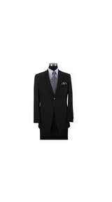 Linen~Cotton Black 2 Button Elbow Patch Sleeve Men'S Summer Suit Or Blazer Or Sportcoat