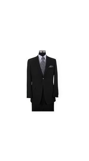 Linen~Cotton Black 2 Button Elbow Patch Sleeve Men'S Summer Suit Or Blazer Or Sportcoat