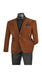 Mens Prom Party Jacket Bourbon Slim Fit