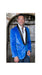 Velvet Blazer - Mens Velvet Jacket Sport Coat Jacket Men's Royal Shawl Collar