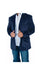 Navy Blue Designer Casual Cheap Priced Fashion Blazer Dress Jacket Velvet Unique Dress For Men Sale for Men