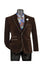 Mens Prom Party Jacket Brown Slim Fit
