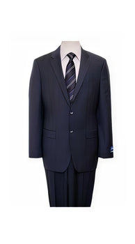 Men's Black And White Checkered Suit Checkered Pattern Texture Blazer Jacket Suit Dark Navy Windowpane Plaid  - Black And White Checkered Suit - 100% Percent Wool Fabric Suit - Worsted Wool Business Suit - Image 9